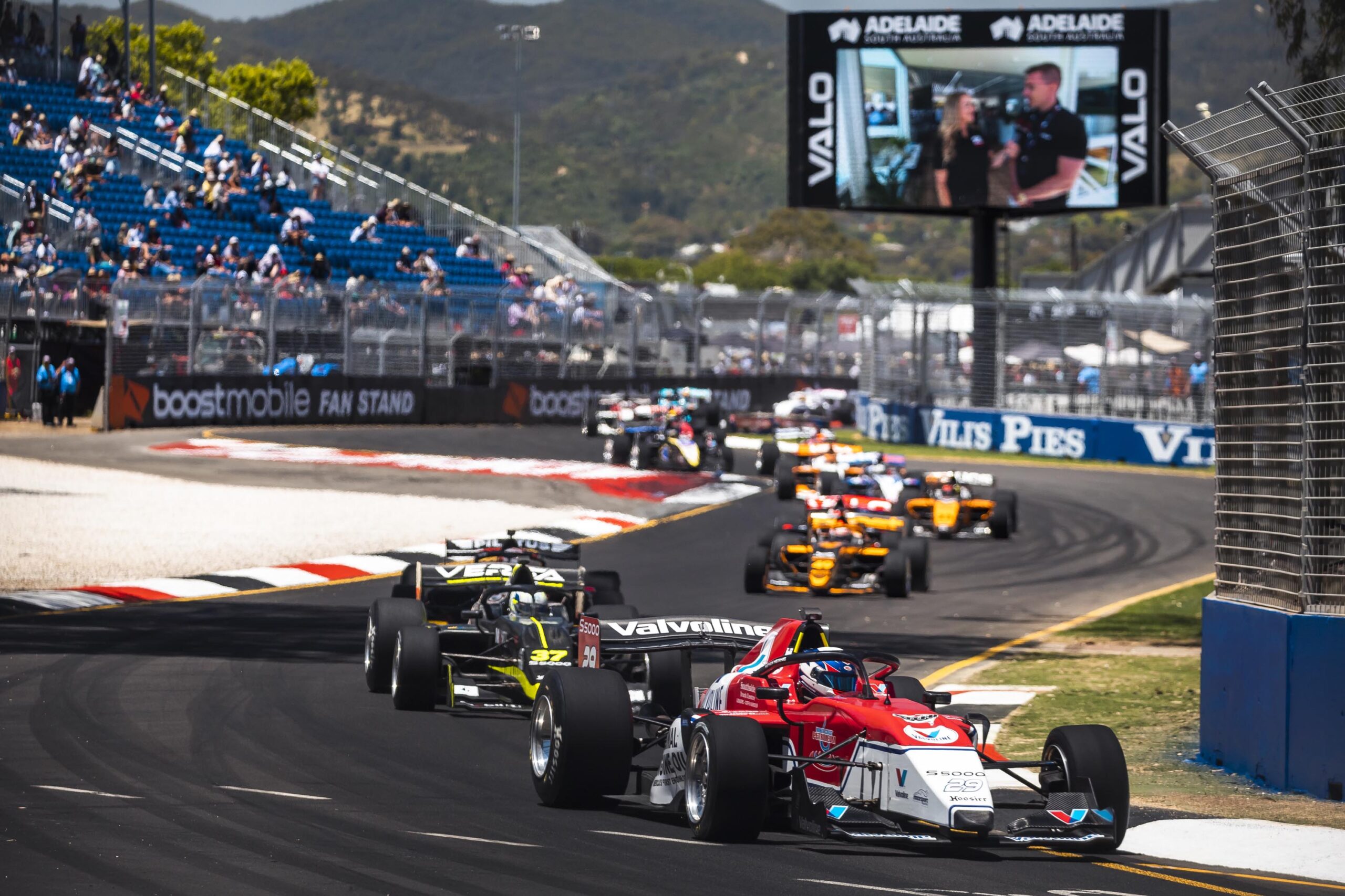 Cameron shoots for Gold Star as S5000 field heads to Adelaide - S5000