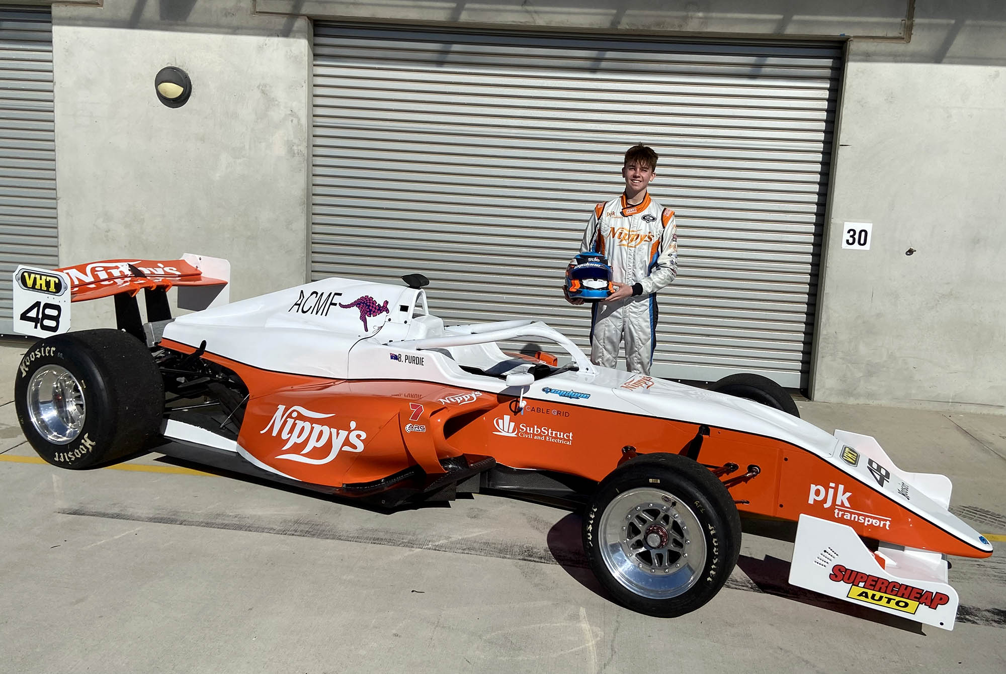 Blake Purdie locked in for S5000 debut - S5000